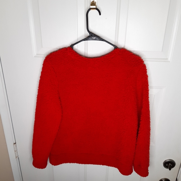 Third Wish - Sequined Christmas Tree Shirt - Sz M - Picture 2 of 5